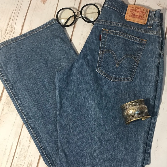 Levi 550 Bootcut Jeans - Picture 1 of 3